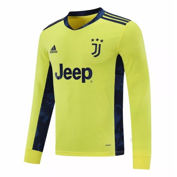 Thailand Trikot Juventus Heim ML Torwart 2020-21 Gelb